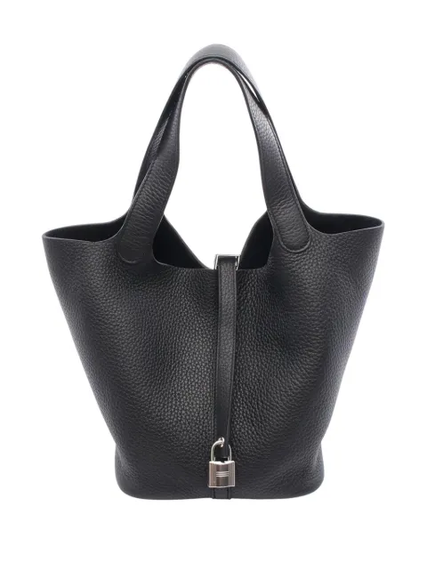 Hermès Pre-Owned bolsa de mano Clemence Picotin Lock 22 2025