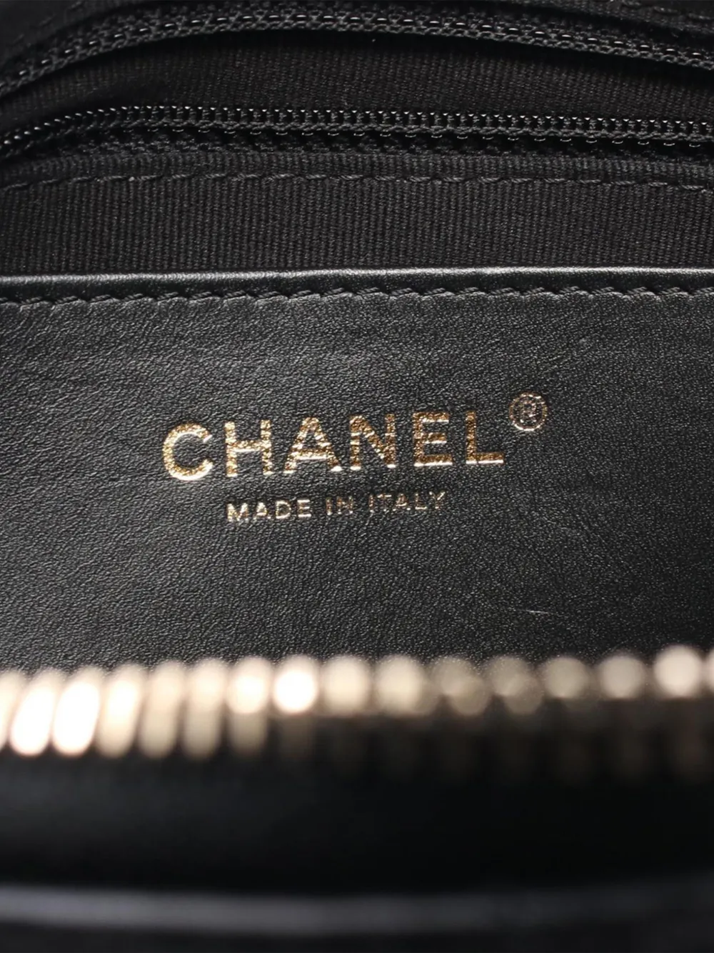 Pre-owned Chanel 2021-2025 Quilted Lambskin All Slide Hobo Crossbody Bag In Black