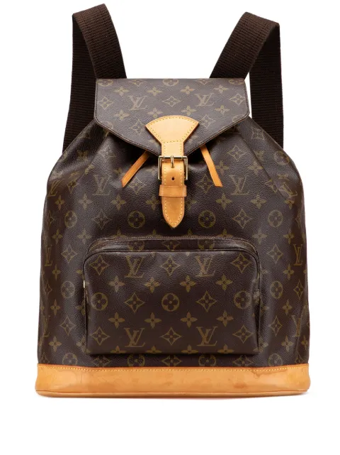 Louis Vuitton Pre-Owned 1996 Monogram Montsouris GM backpack