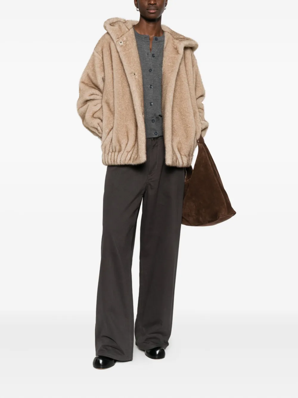 Antonelli hooded faux-fur coat | Faux Fur & Shearling Coats | Image 2