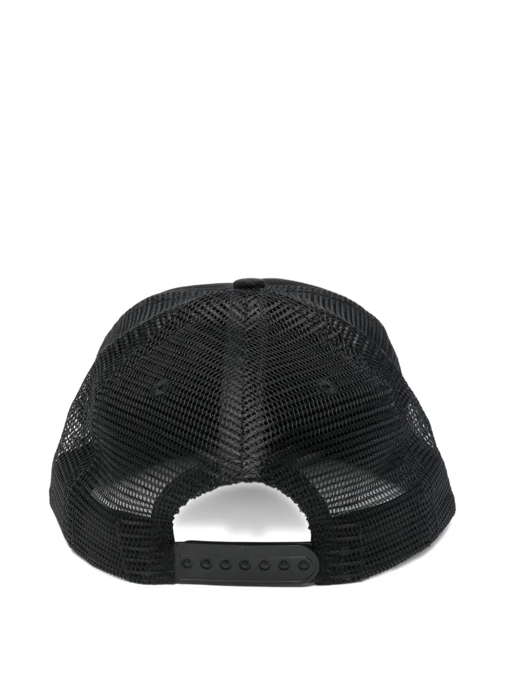 RHUDE logo cap - Zwart