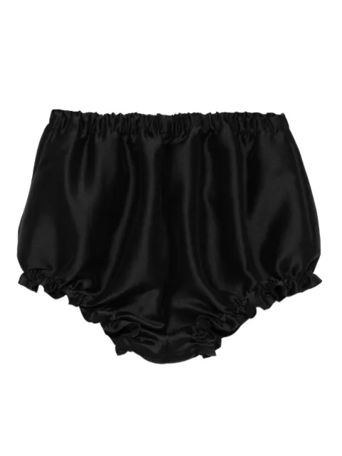 SHUSHU/TONG ruffled shorts