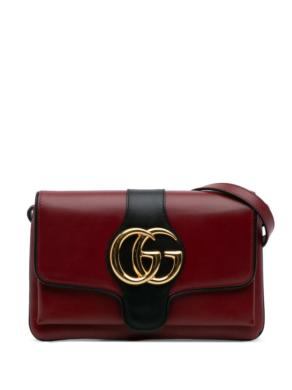 Gucci Pre-Owned Borsa a tracolla Arli piccola in pelle bicolore 2016-2025 | nero | Image 1