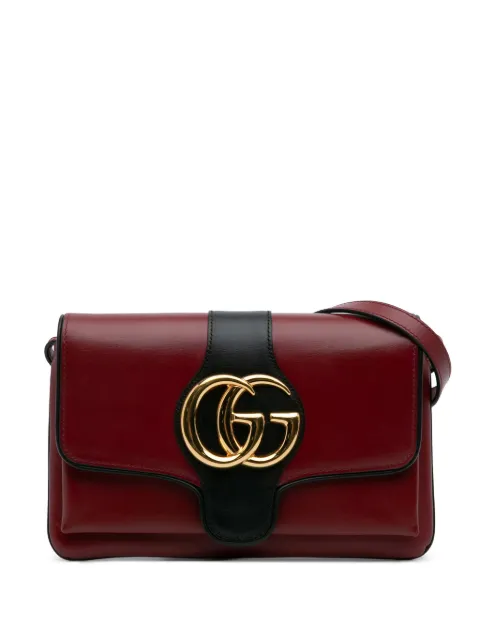 Gucci Pre-Owned bolsa crossbody Arli pequeña de piel bicolor 2016-2025