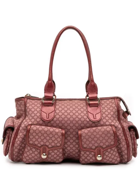 Celine Pre-Owned 2016 Macadam Canvas handbag