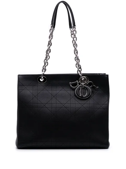 Christian Dior Pre-Owned 2015 Medium Calfskin Cannage Ultradior tote bag