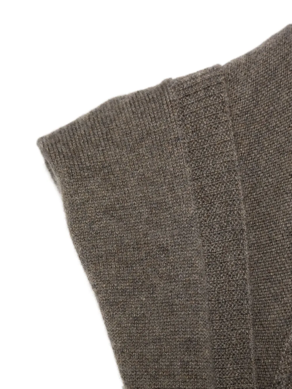 Ziggy Chen Sjaal met patroon Wit