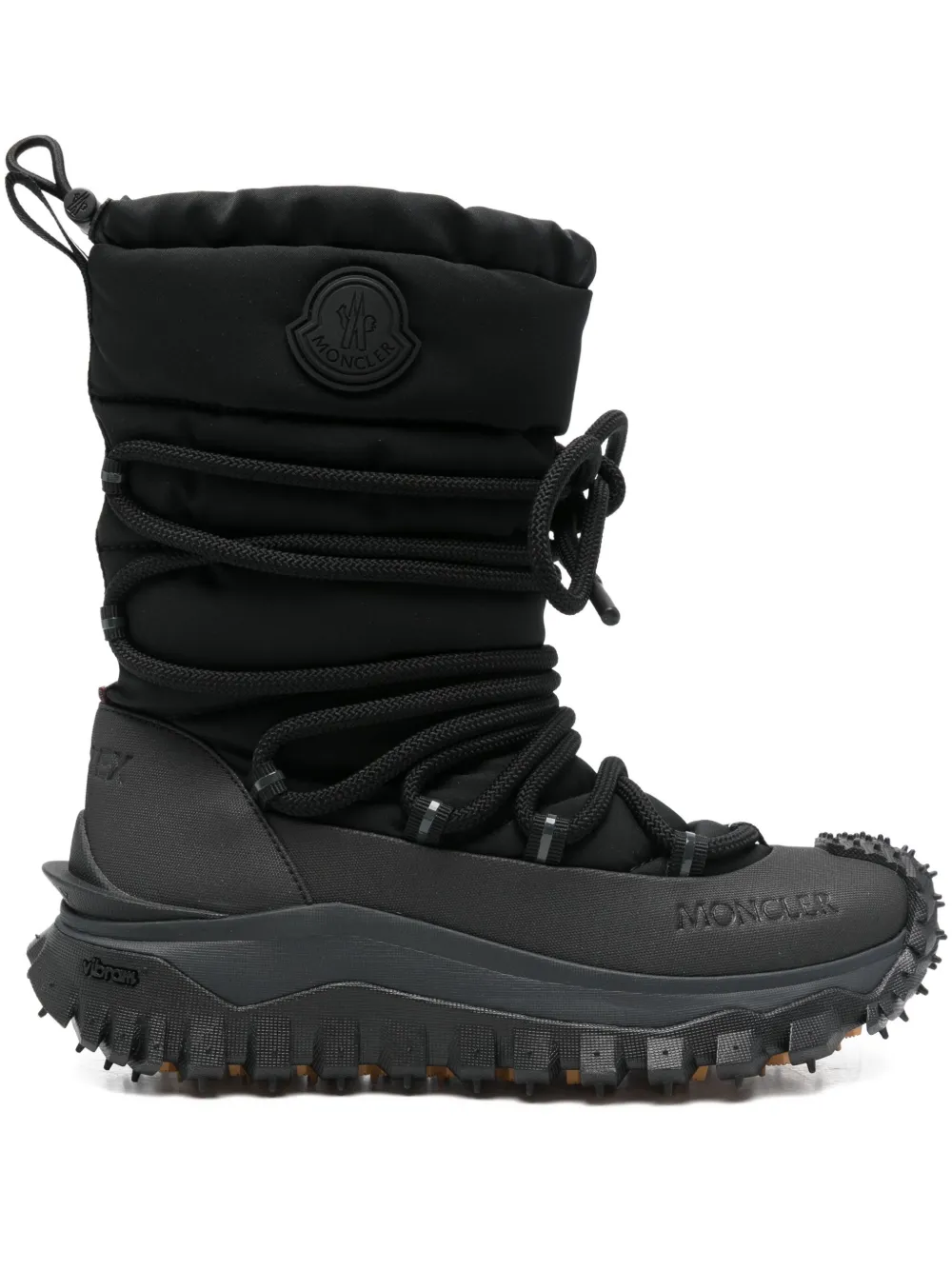 Moncler Trailgrip Après gewatteerde snowboots Zwart
