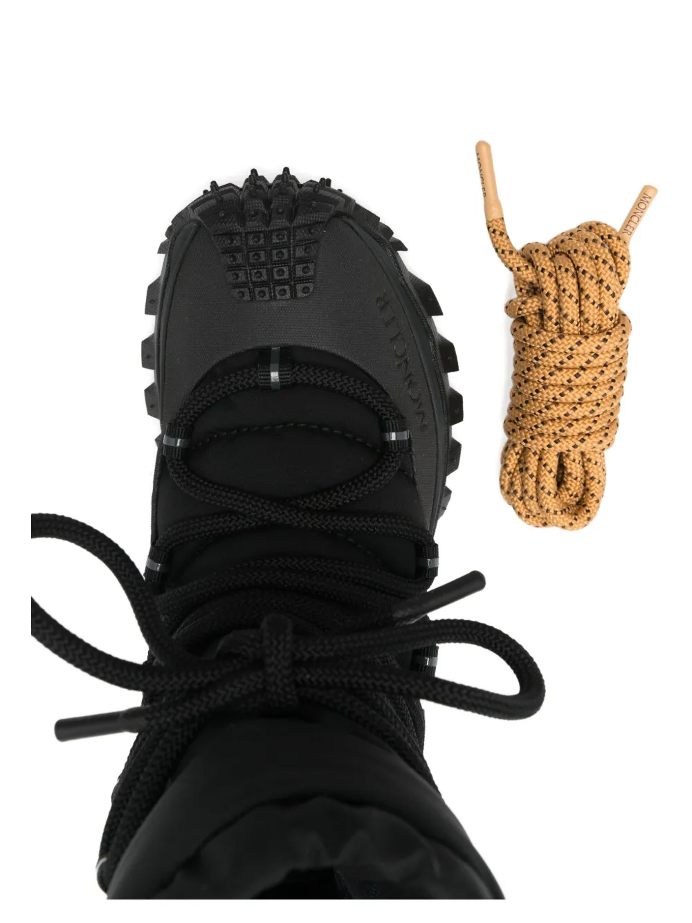 Moncler Trailgrip Après gewatteerde snowboots Zwart