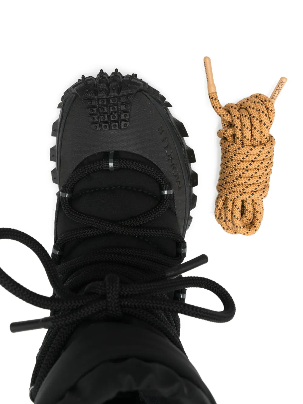 Moncler Trailgrip Après gewatteerde snowboots Zwart