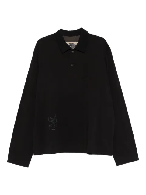 Ziggy Chen Klassisches Poloshirt