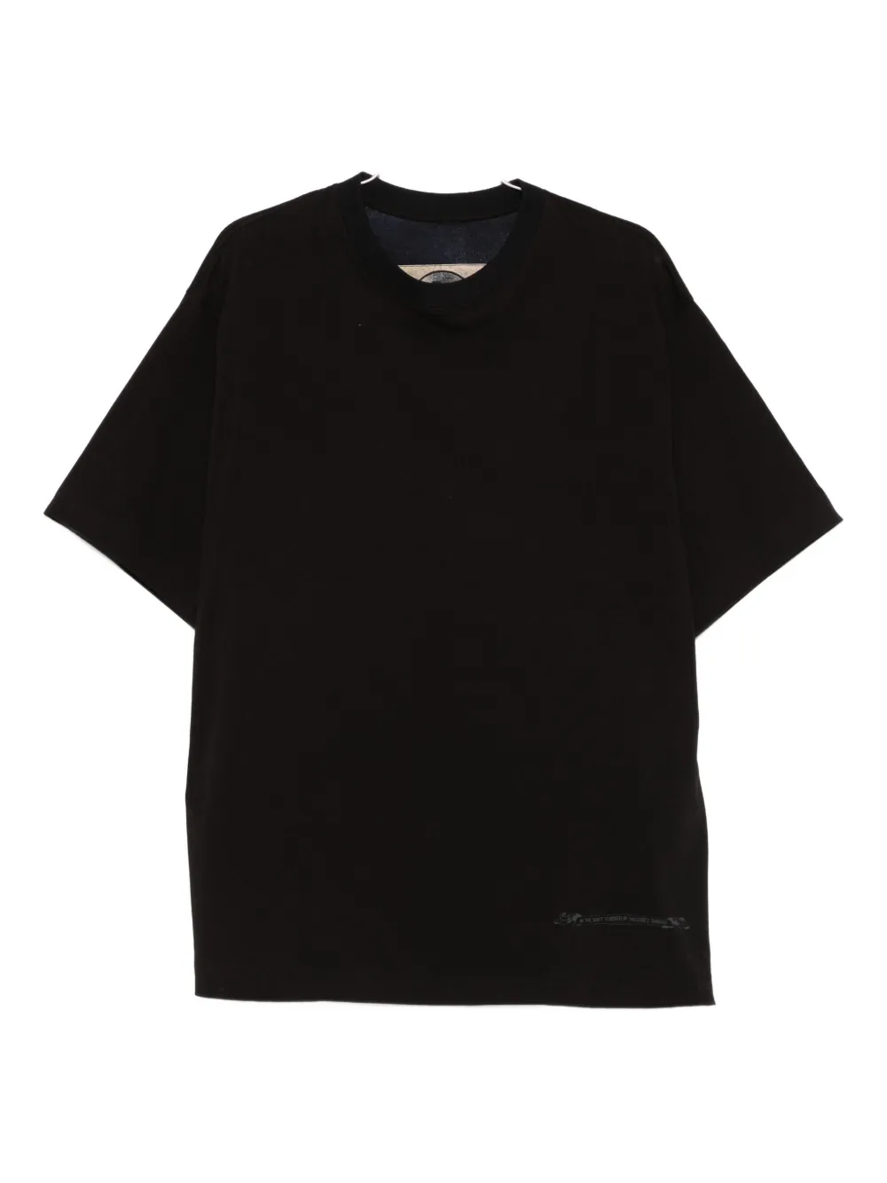 Ziggy Chen playera estampada | negro | Image 1