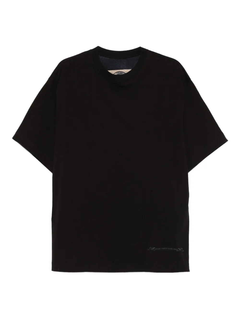 Ziggy Chen playera estampada | negro | Image 1
