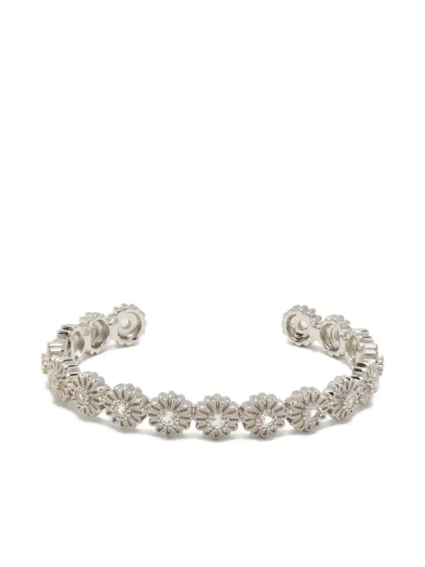 Tityaravy stering silver Sai topaz bracelet