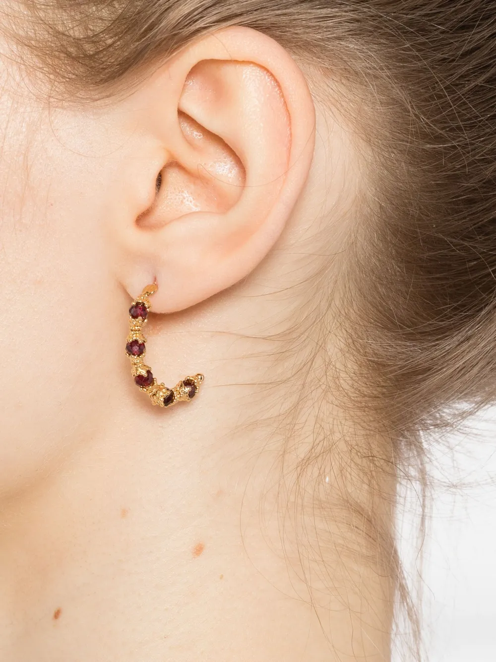 Tityaravy Kamilah oorbellen - Goud