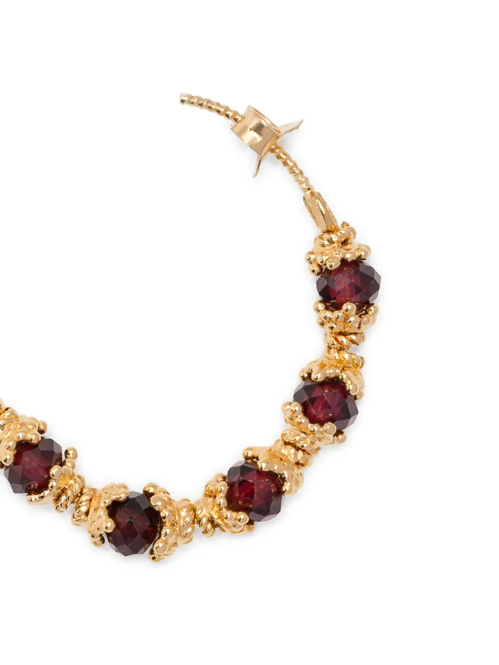 Tityaravy Kamilah Earrings In Gold