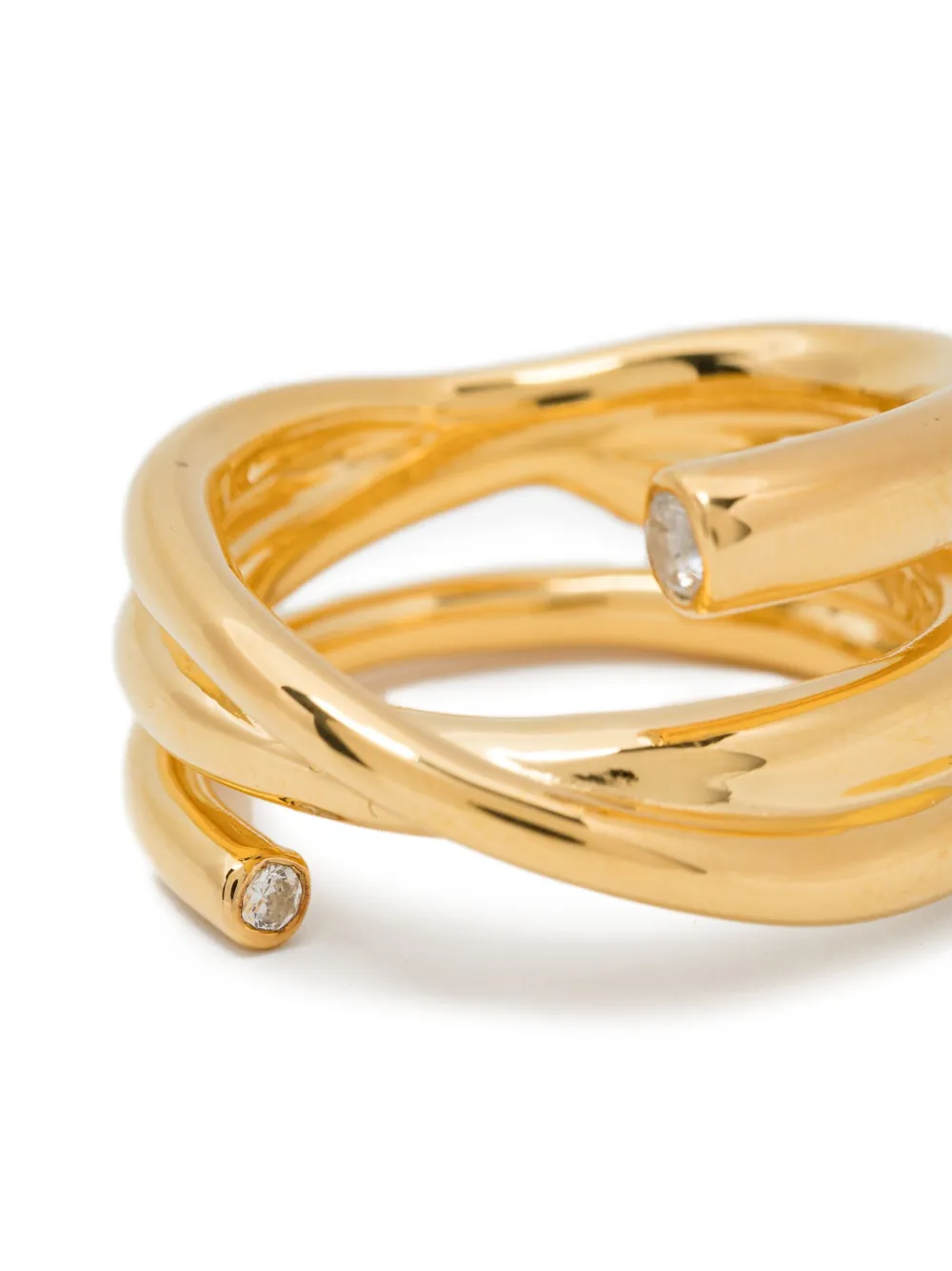 Completedworks Coil Ring In Gold