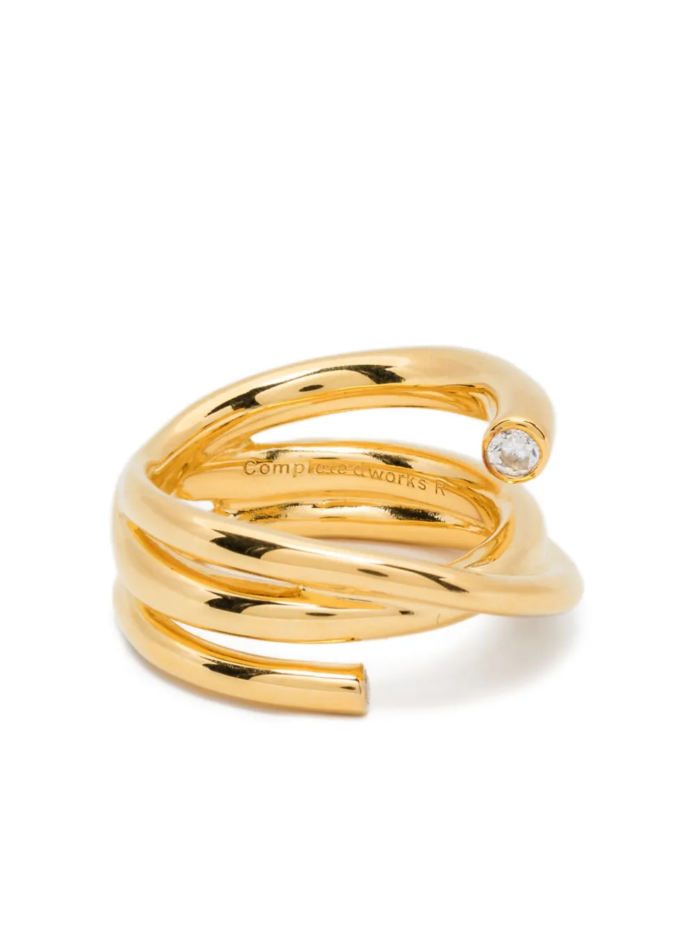 Completedworks Anello Coil - Oro