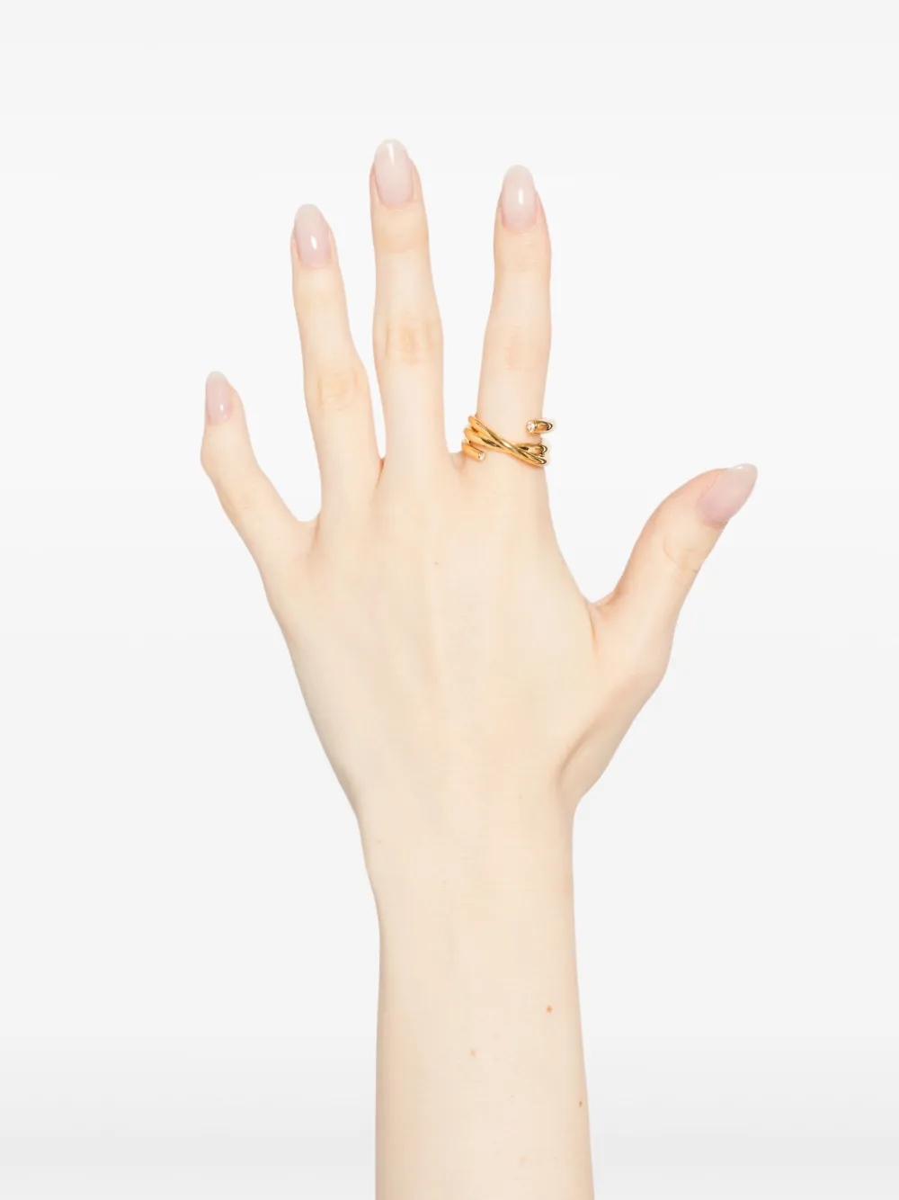Completedworks Coil Ring In Gold