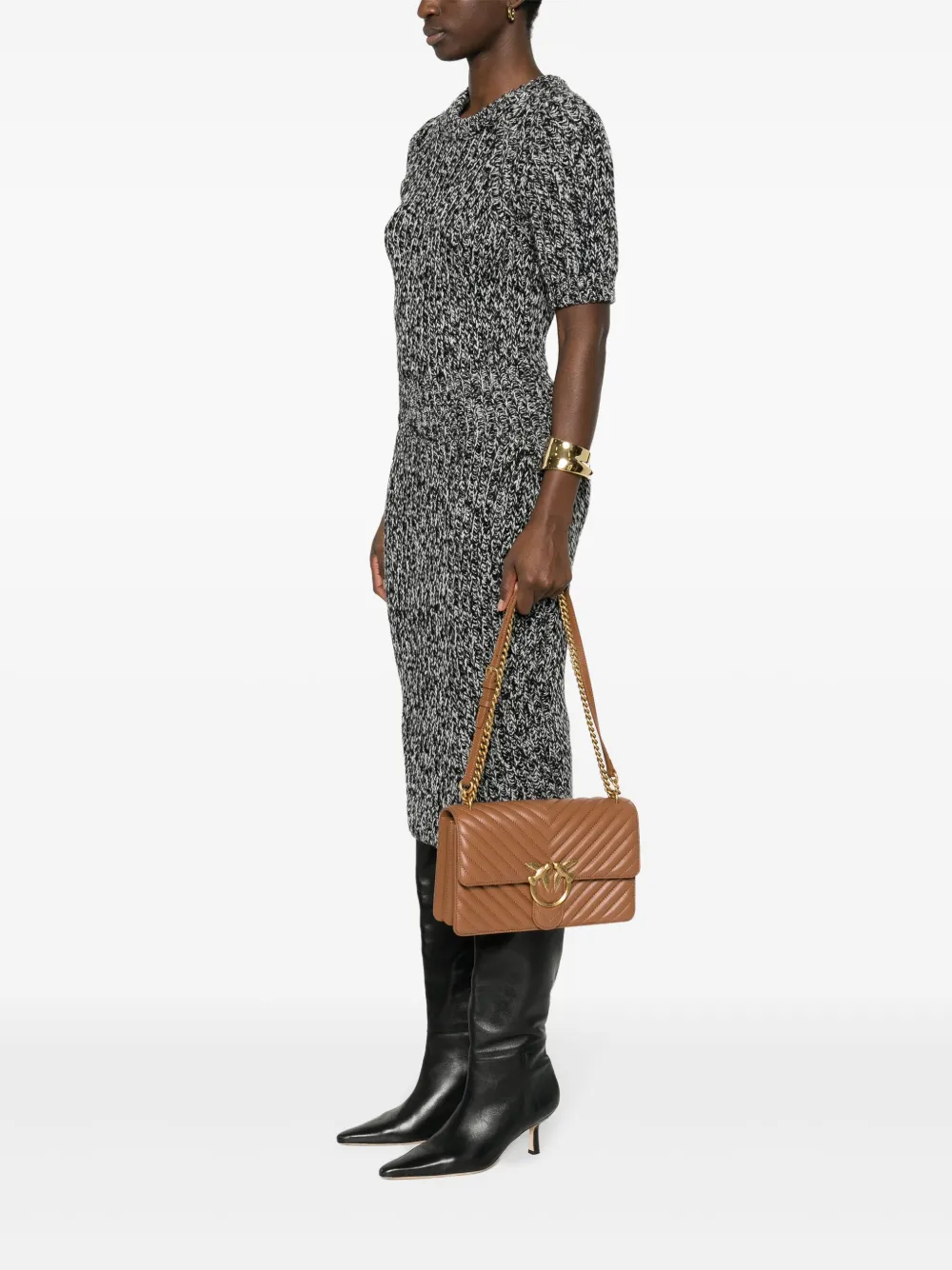 PINKO Classic Love schoudertas - L17Q|L17Q