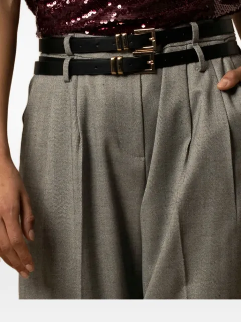 Kocca Gregor pleated-front trousers