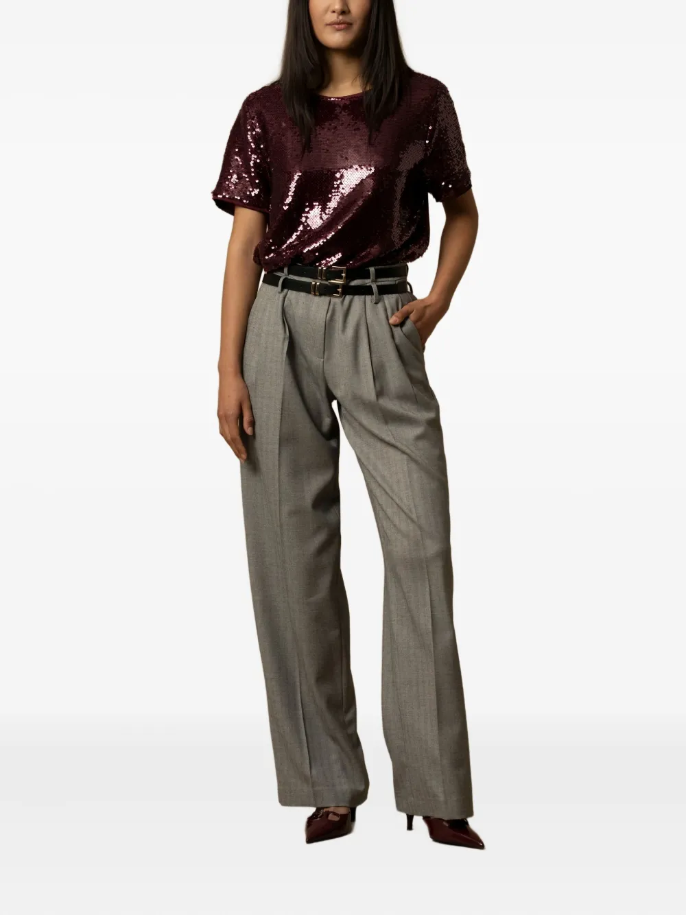 Kocca Gregor pleated-front trousers | Slacks | Image 2