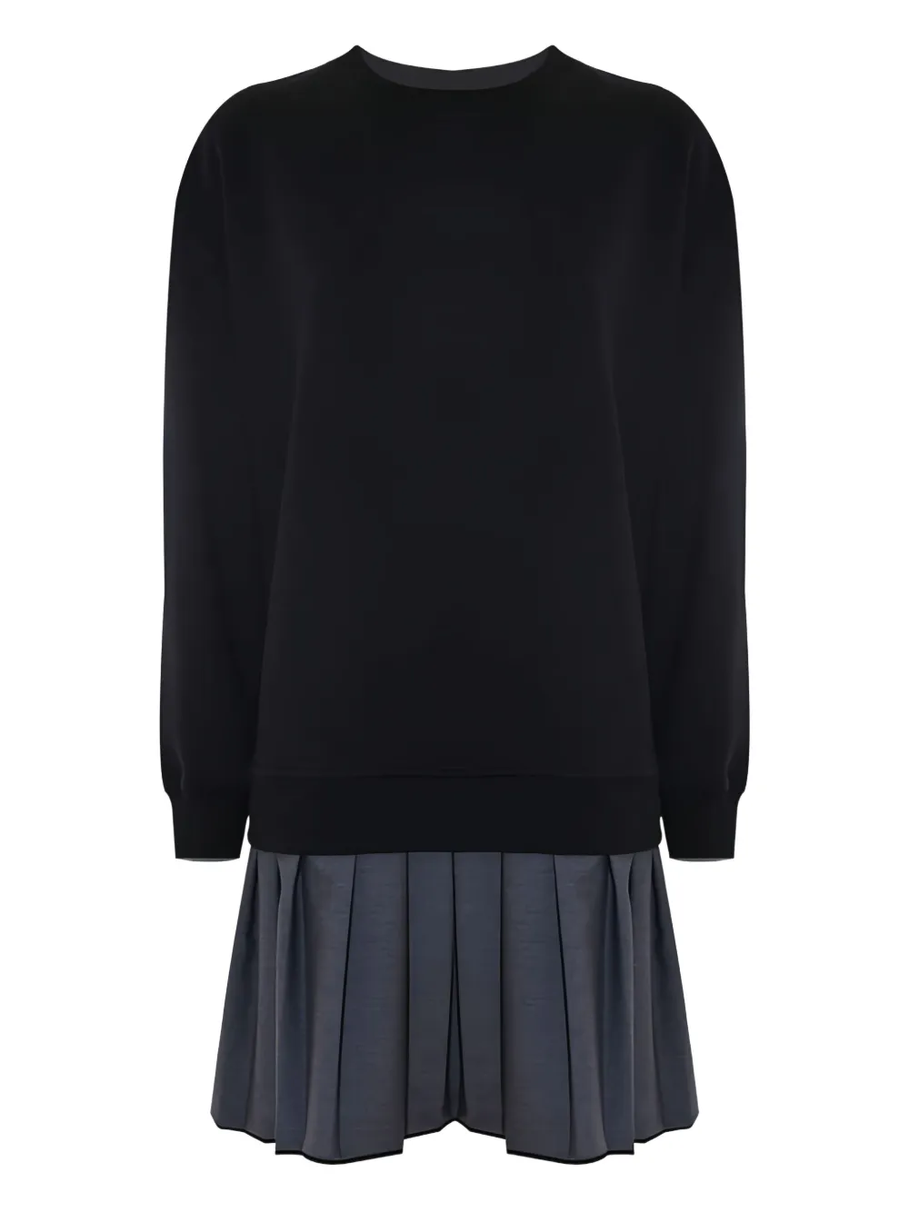 Kocca Anand Layered Mini Dress In Black