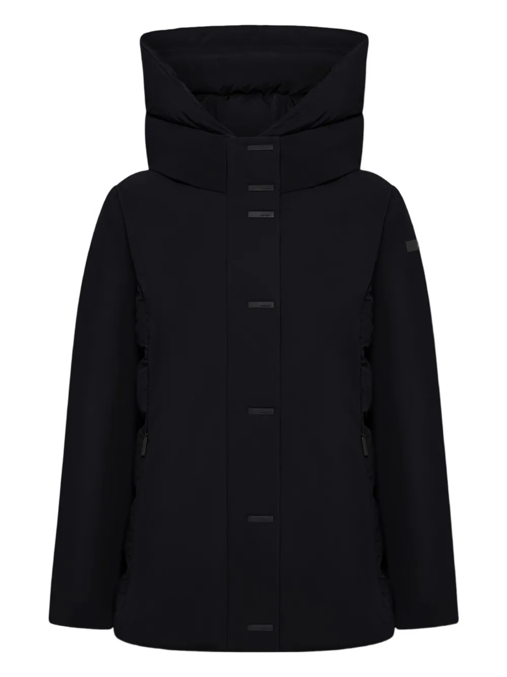 Rrd Surflex Winter Hybrid Zar Wom Coat In Black