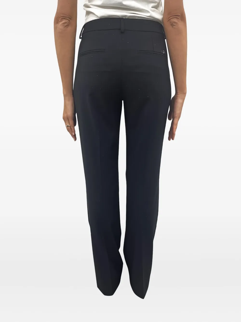 LIU JO high-waisted luxury trousers - Zwart