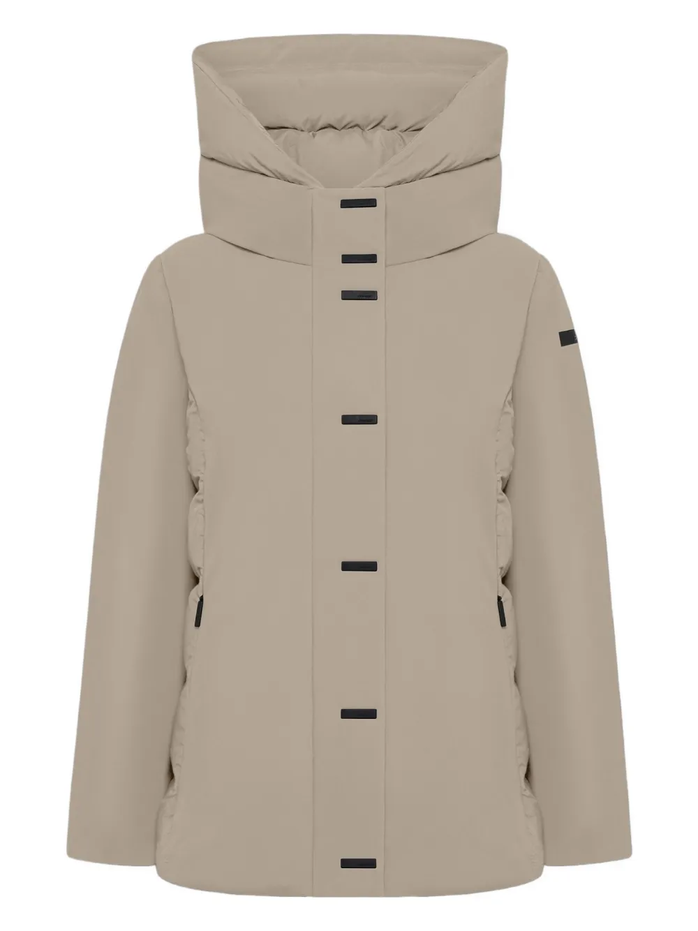 Rrd Surflex Winter Hybrid Zar Wom Coat In Neutral