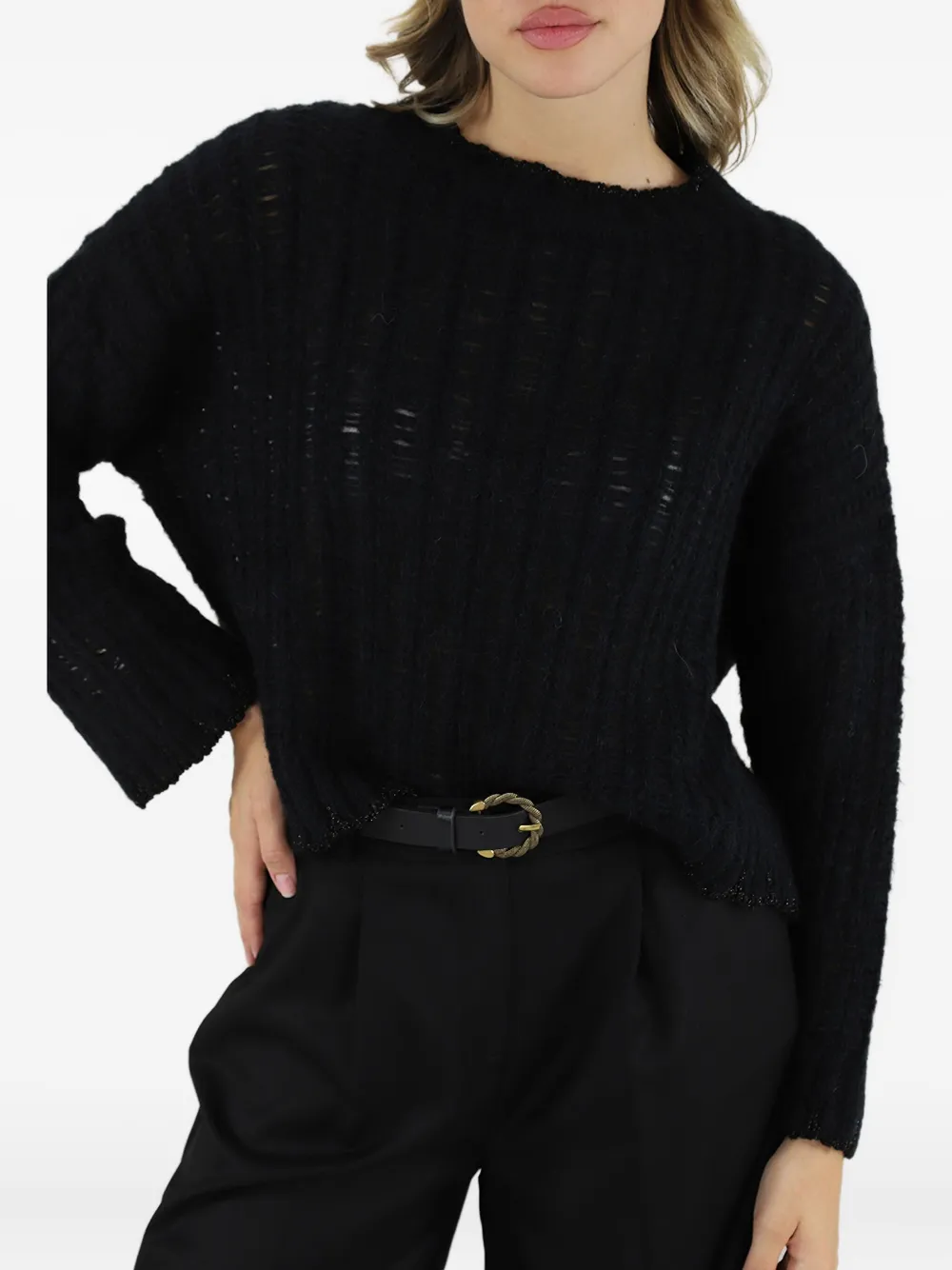 Kocca Jonan Sweater In Black