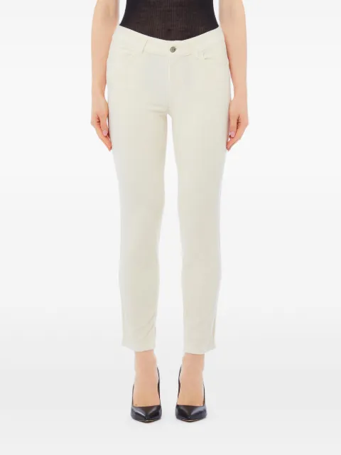 LIU JO high-waisted corduroy denim