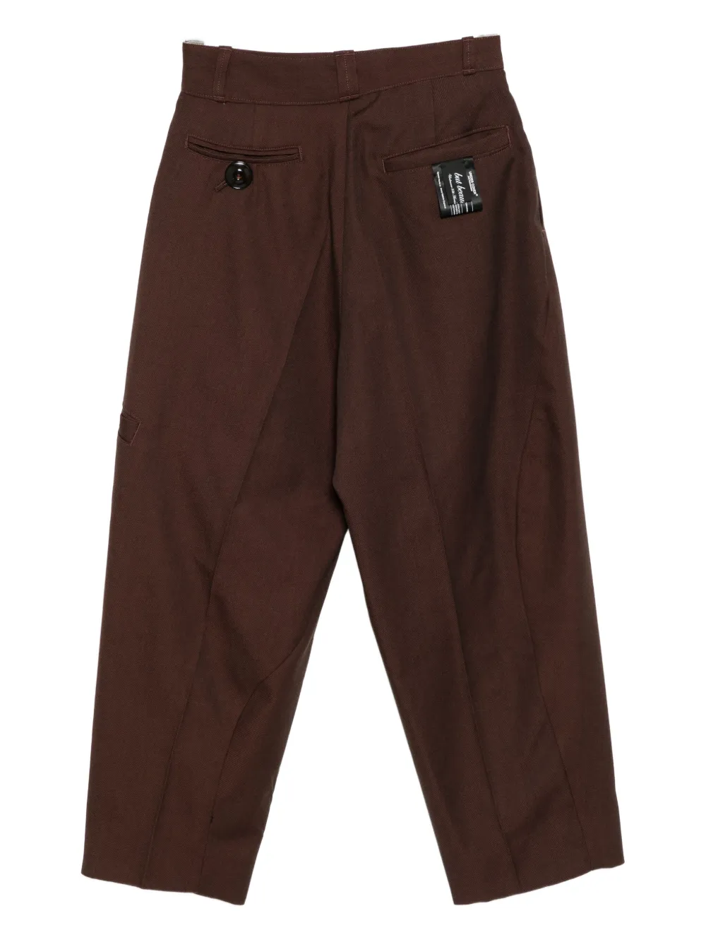 Undercover Wollen broek - Bruin