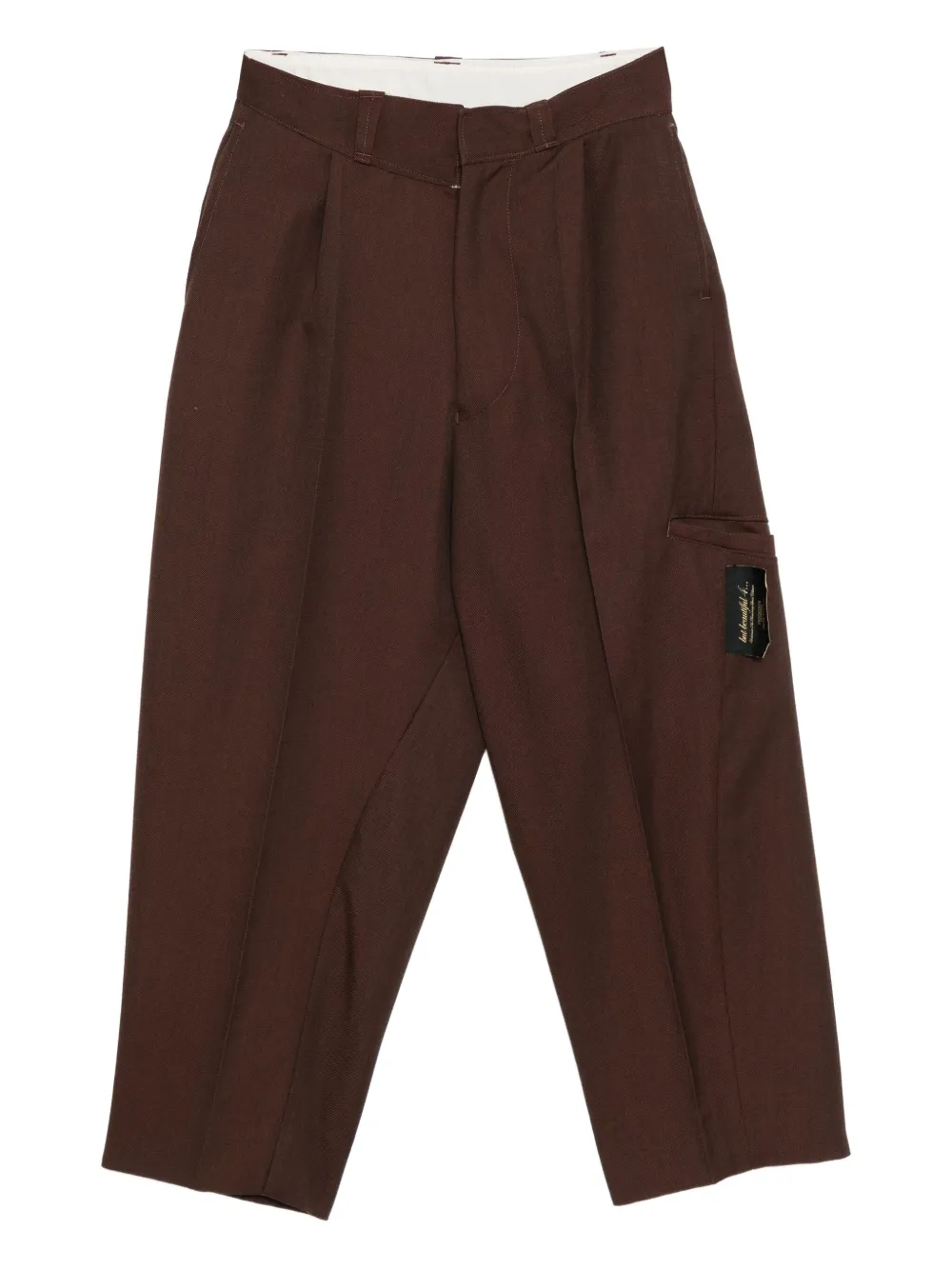 Undercover wool trousers | Brown | Image 1