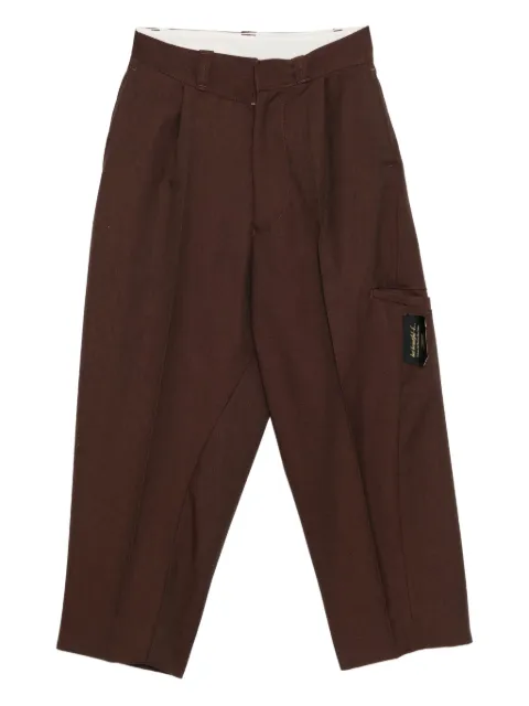 Undercover wool trousers