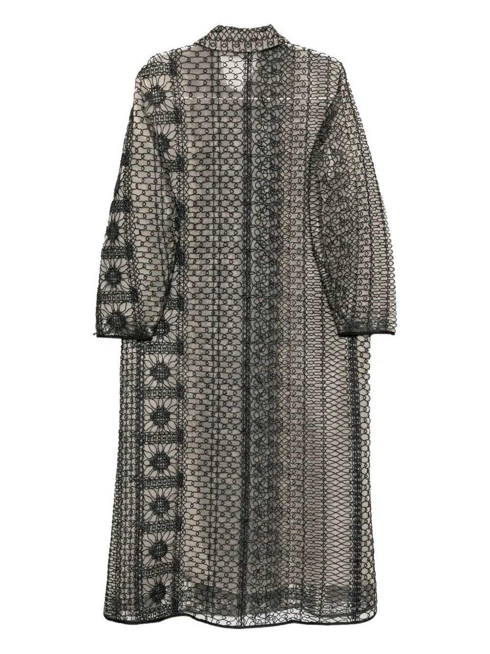 Biyan Machame Coat In Black