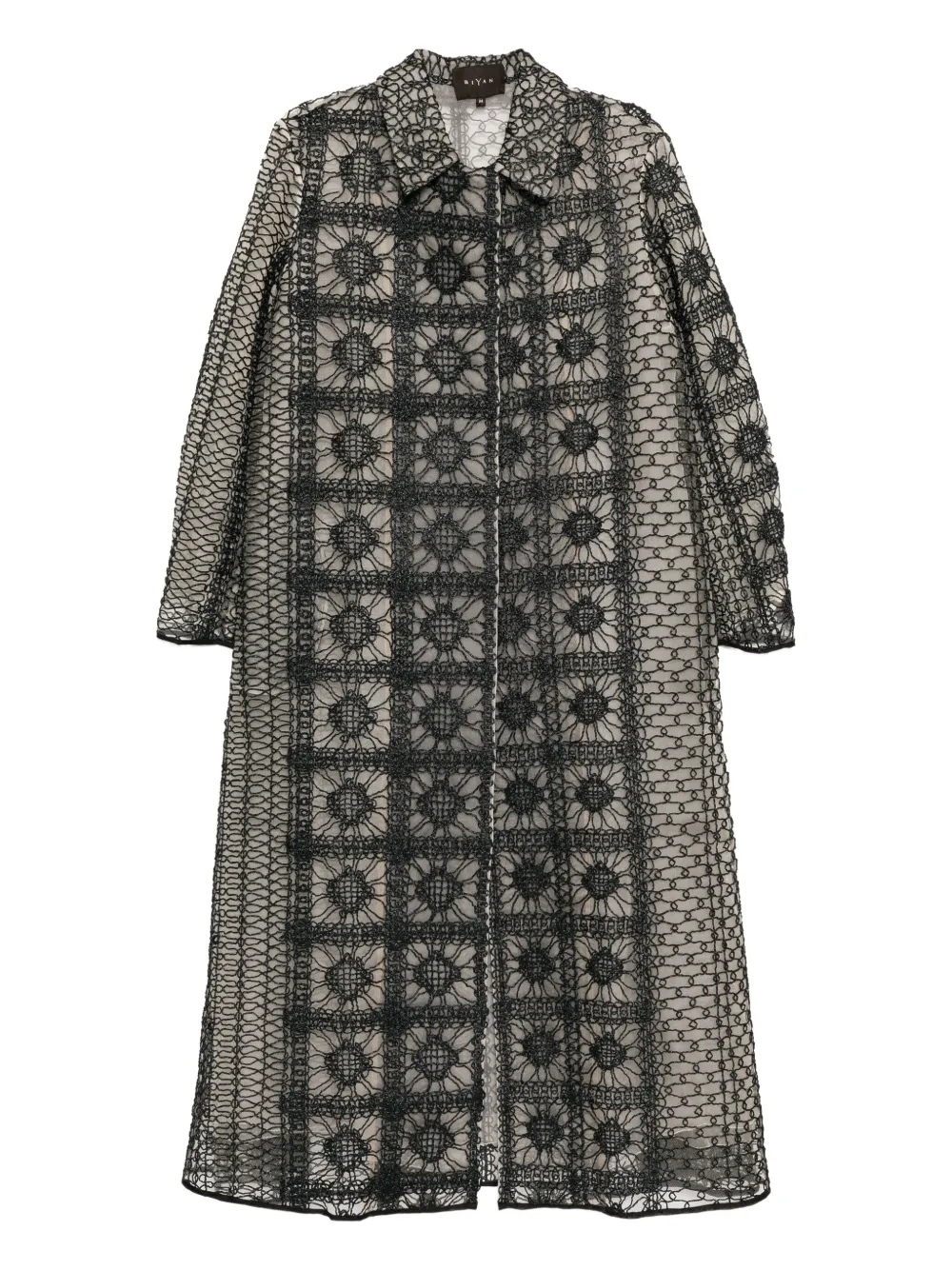 Biyan Machame coat | Black | Image 1