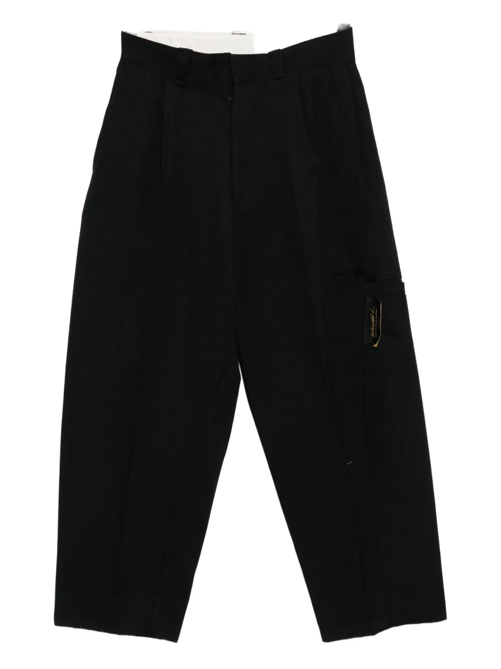 Undercover Wool Trousers In Black