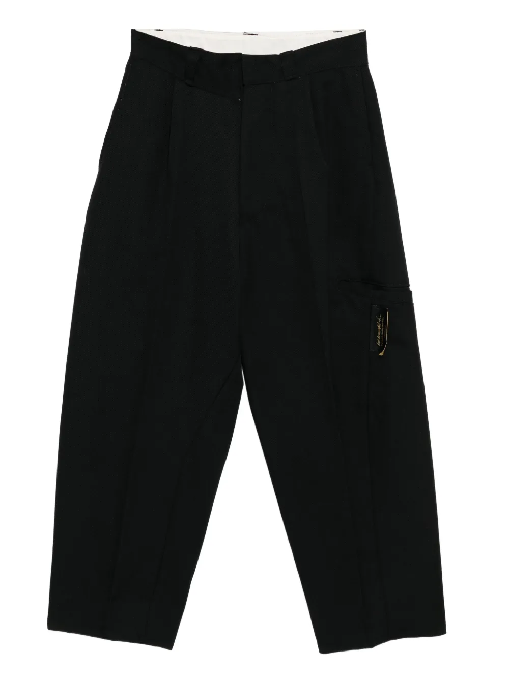 Undercover wool trousers | Black | Image 1