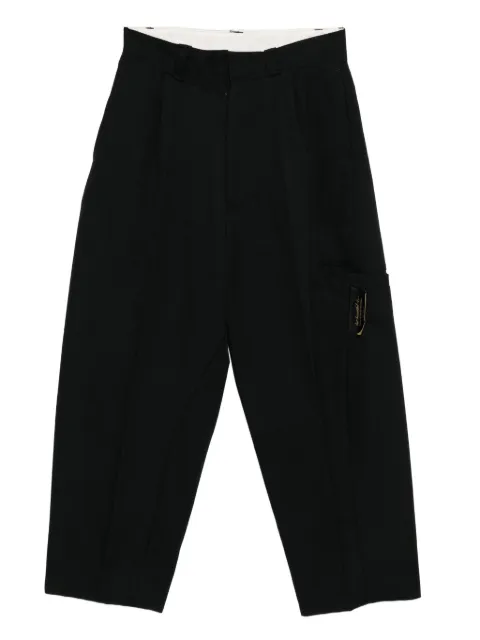 Undercover wool trousers