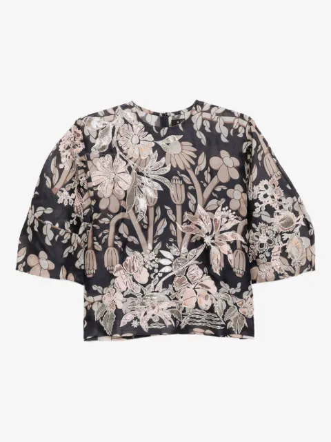 Biyan Blusa com estampa floral