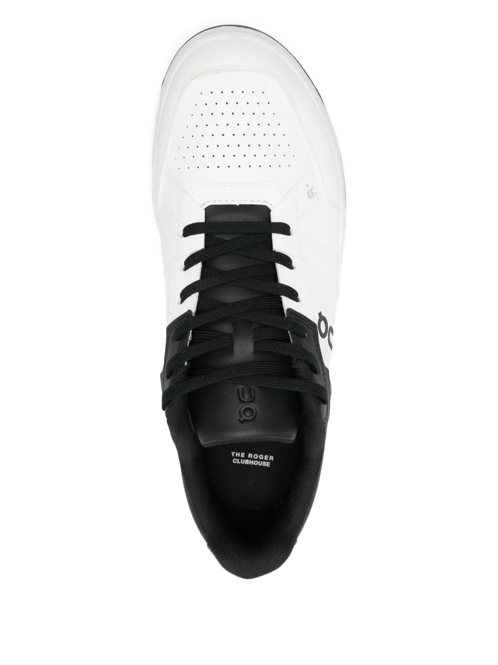 On Running Logo-print Sneakers In White