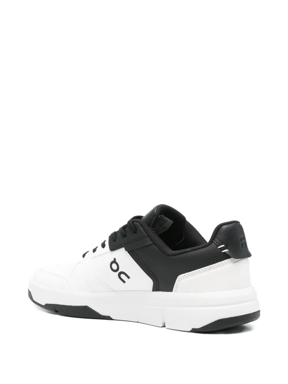 On Running Logo-print Sneakers In White