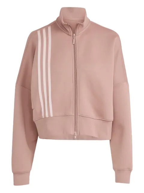 adidas Off Placed zip-up sweatshirt