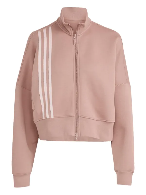Adidas Off Placed ジップアップ スウェットシャツ | ピンク | FARFETCH JP