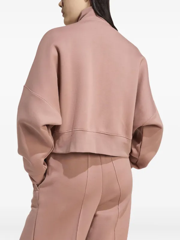 Adidas Off Placed ジップアップ スウェットシャツ | ピンク | FARFETCH JP