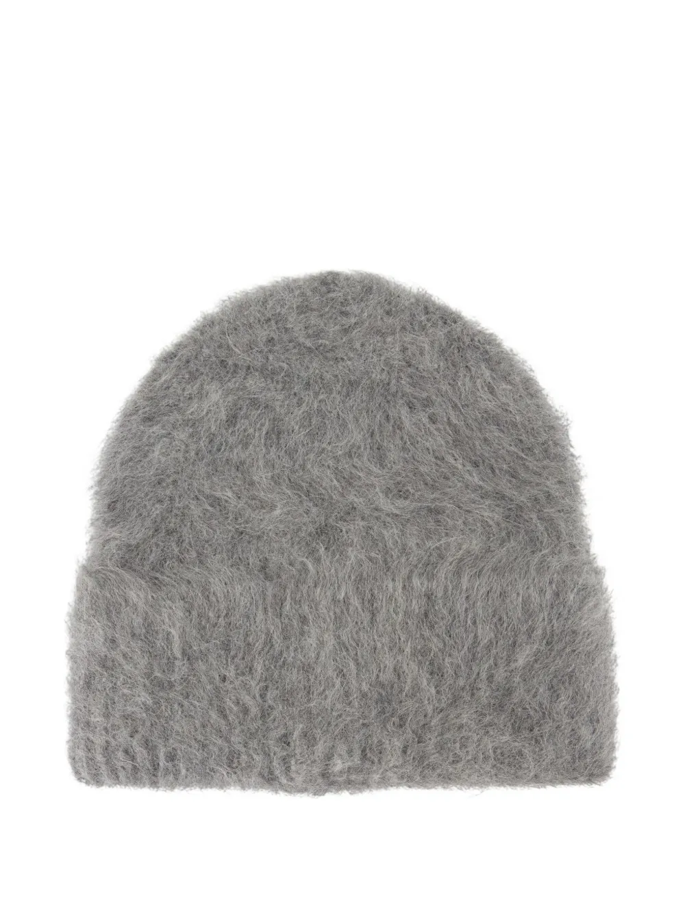 Totême Alpaca Knit Beanie In Brown
