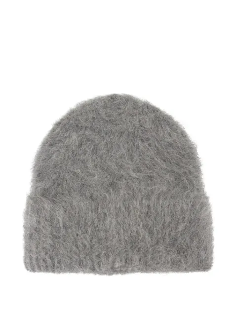 TOTEME alpaca knit beanie