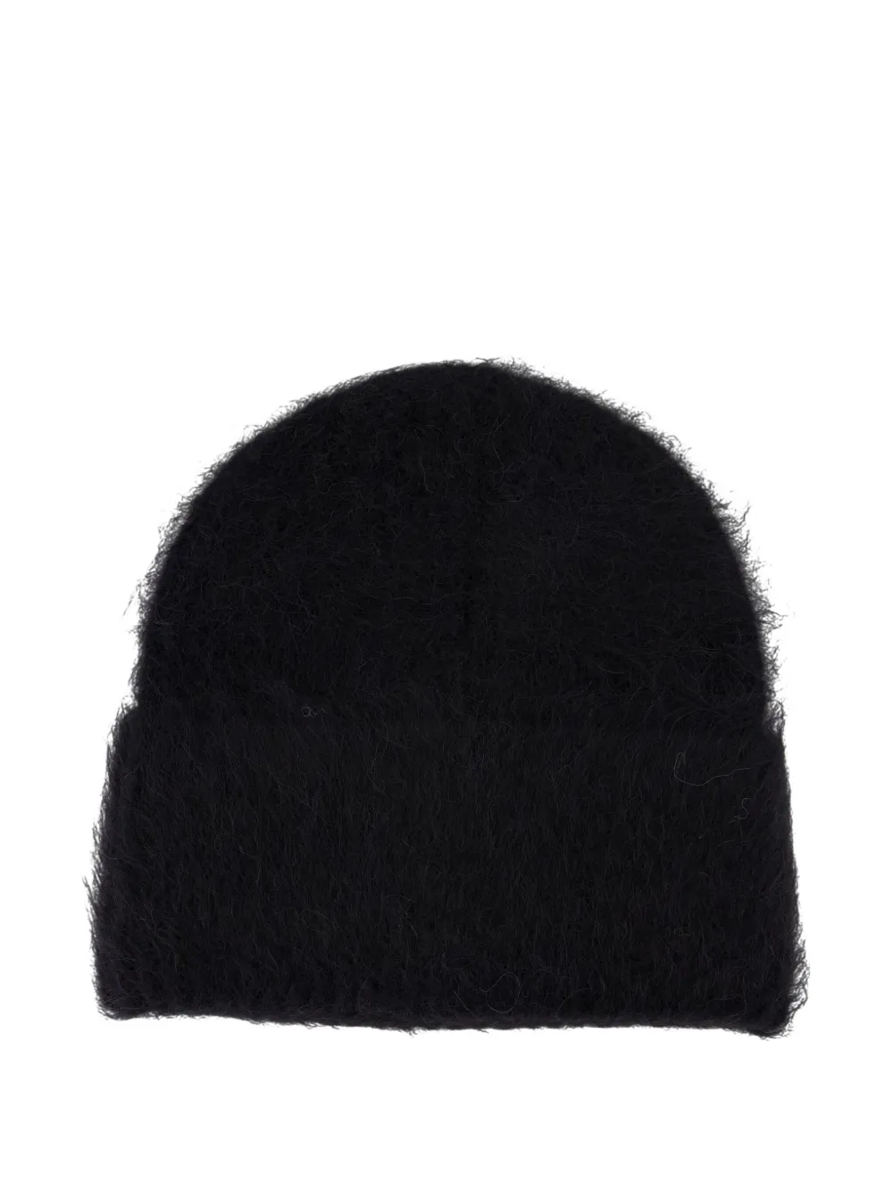 Totême Alpaca Knit Beanie In Brown