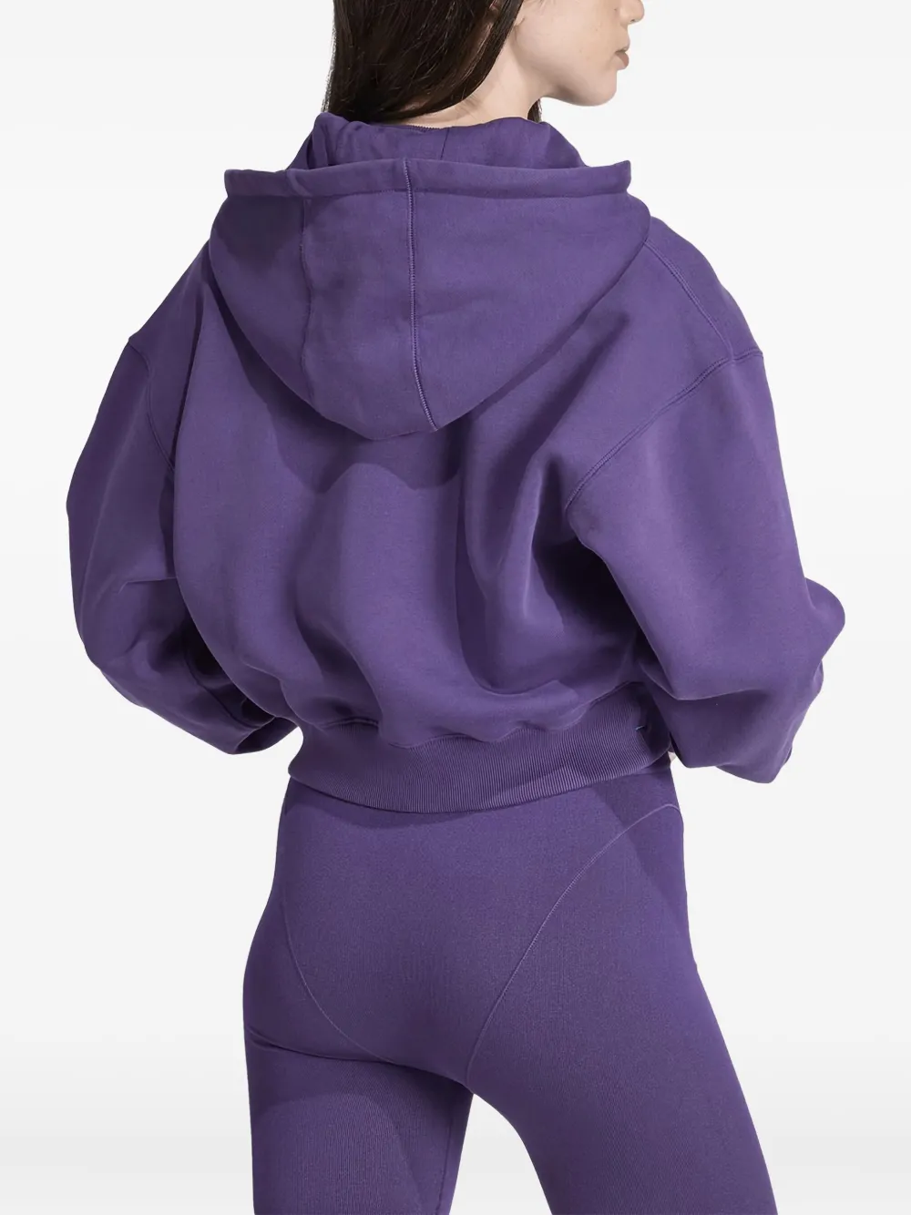 Adidas EQT zip-up hoodie - Paars